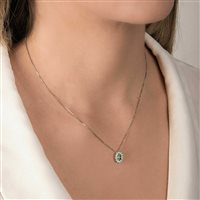 Collier Mirco Visconti Femme in Or Smeraldo 0.35 Ct DL5/B5S - DL5/B5S